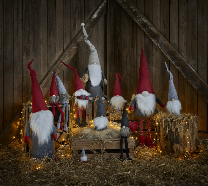 Tomte Stor luva 60 cm
